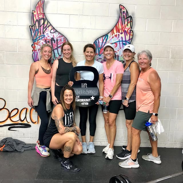 4 new guests from out of town got to try Lift Lower Body yesterday! Look forward to you…