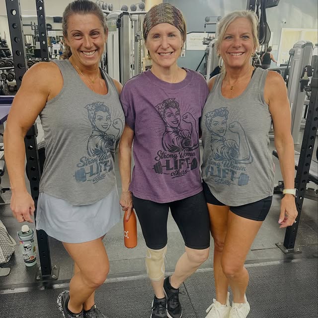 Strong Women LIFT Others!
Love to see our member in our LIFT gear!!! (Pic taken of Cori…