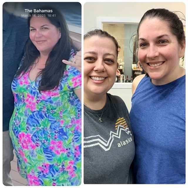 MEMBER PROGRESS PICS:

Meet Jenn… @fitztravel_adventures 

These two pictures are almos…