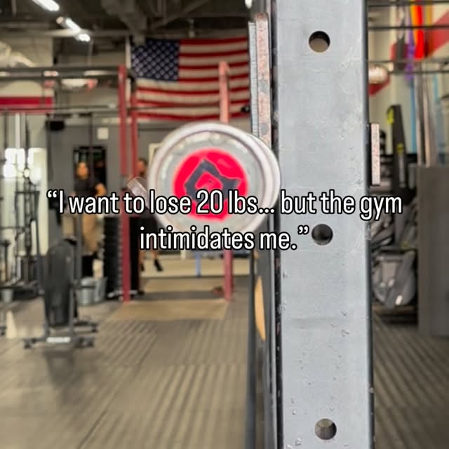 We all start somewhere.

For some of us, it’s our first time ever stepping into a gym.
…