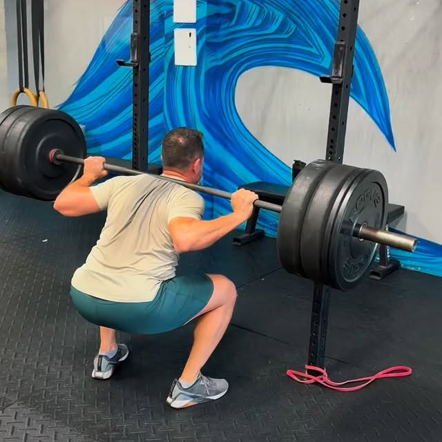 Week 9 at Aspire

We’re back to heavy sets of 5 on squat, bench, deadlift, and press — …