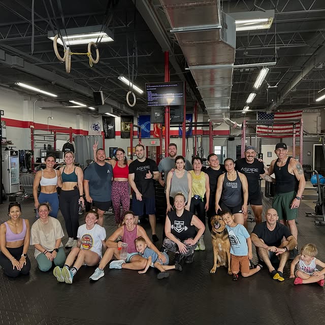 Happy Sunday from Aspire!

Can’t wait to see you at the gym this week.

PS. Sorry if we…