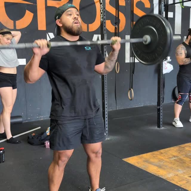 26.3...Men's edition 🔥 
.
.
.
#crossfit #CrossFitOpen #crossfitalmaden #crossfitmotiva…