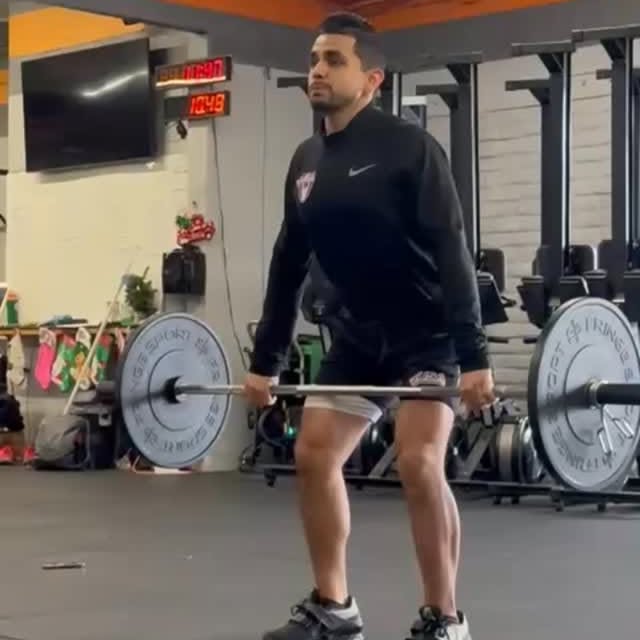 Clip from a previous week's Olympic lifting class
Every Sunday at 10am.. that's tomorro…