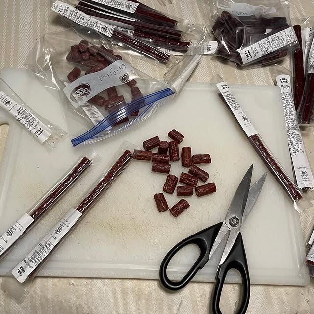 Meanwhile back at the ranch…
Getting things ready for the morning at Granite Health + F…