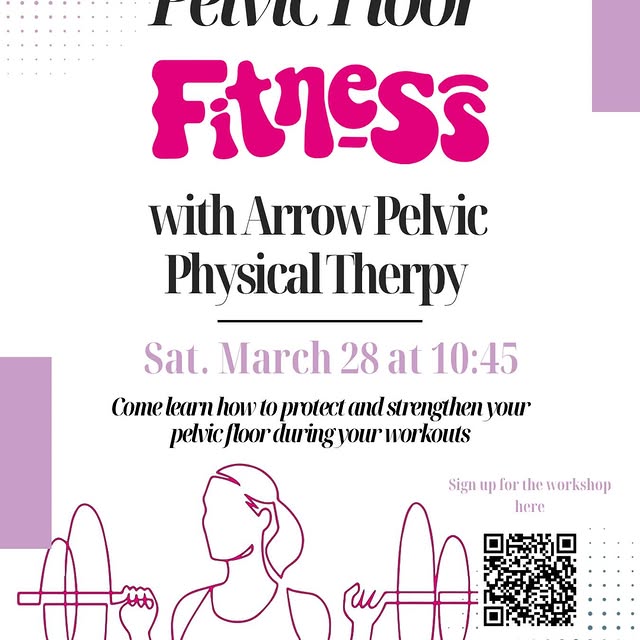Join us for a free pelvic floor health workshop at Granite Fitness! 

We will be talkin…