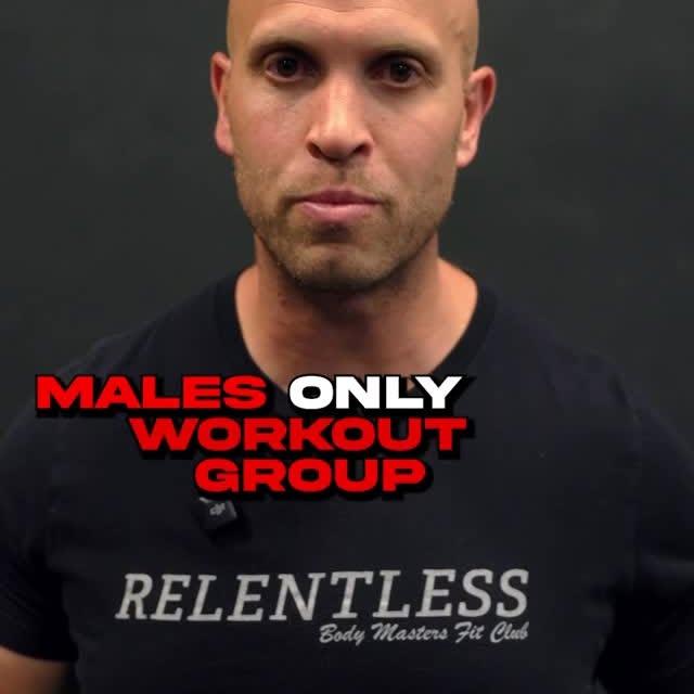 THIS SATURDAY at 7AM — we’re kicking off our first Men’s Only Workout Group at BMFC.

E…