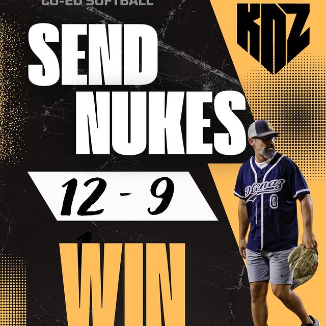Send Nukes pulled it out in a nail-biter last night with extra innings to move to 2-0 o…