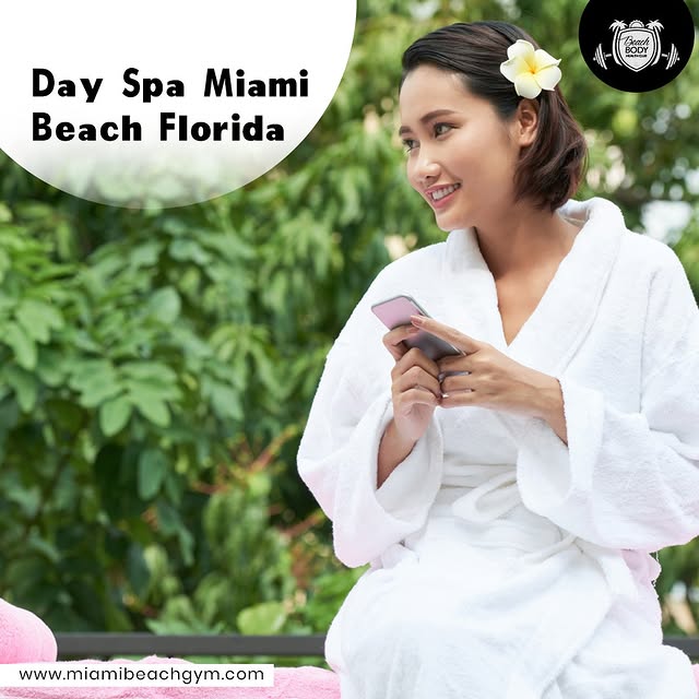 Slow down and recharge at our day spa in Miami Beach Florida. From relaxation treatment…
