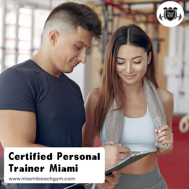 Need guidance with your fitness routine? Work with a Certified Personal Trainer Miami a…