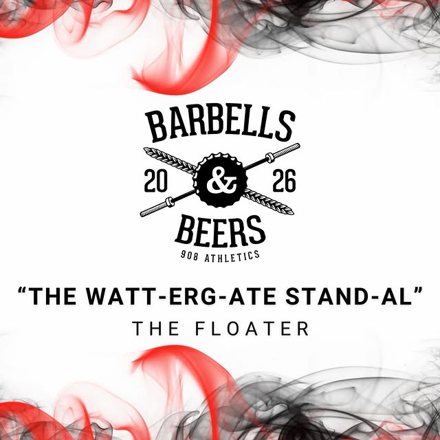 The floater workout for this year’s Barbells and Beers competition is a straight burner…