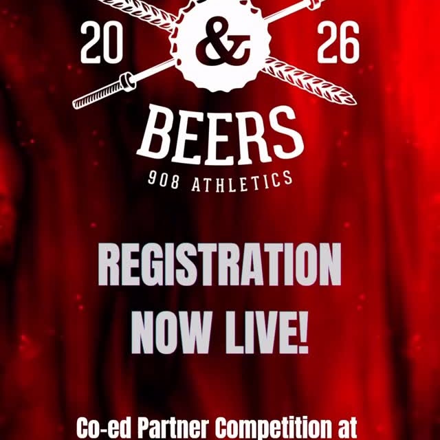 🍻 REGISTRATION IS LIVE – Barbells & Beers 2026 🍻

It’s go time. 🔥

Our favorite day …