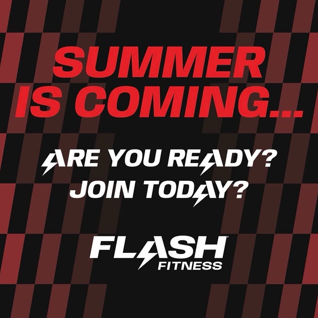 Summer isn’t waiting and neither should you! ☀️⚡

Stronger, faster, better… it starts T…