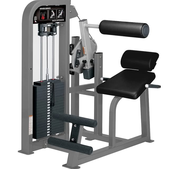 NEW EQUIPMENT ALERT 🚨
Arriving June 2026…
Hammer Strength Pin-Selected Back Extension
…