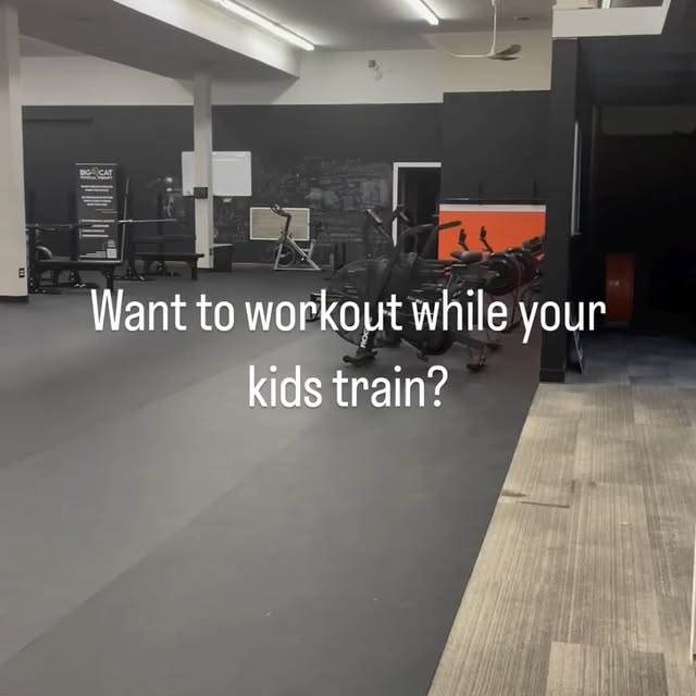 A gym for the whole family!

Build healthy lifelong habits together!

Show your kids yo…