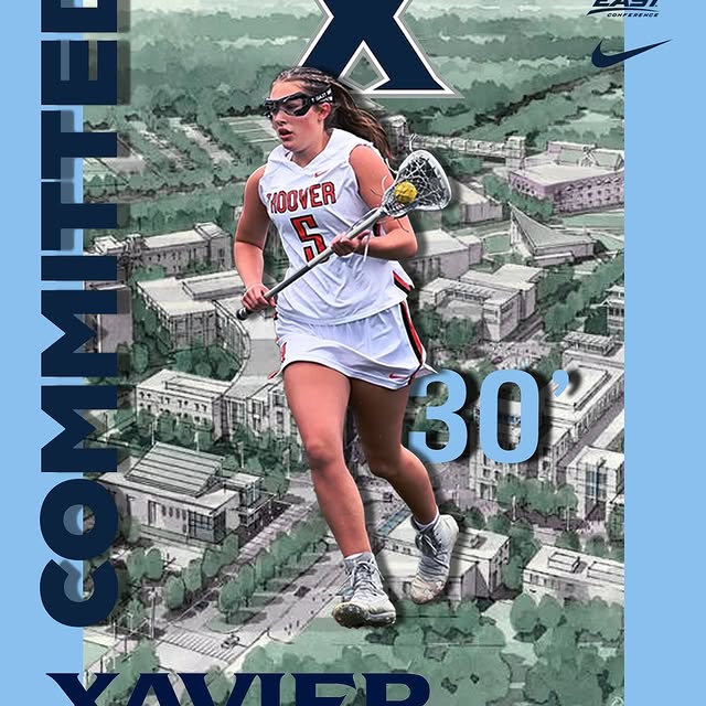 I am beyond grateful to announce my commitment to play Division I Lacrosse at Xavier Un…