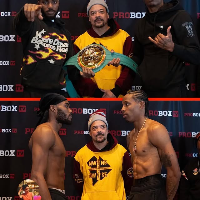 Our very own @boxing_boi5 Will “The Thrill” Shaw will be fighting tonight for the WBC i…