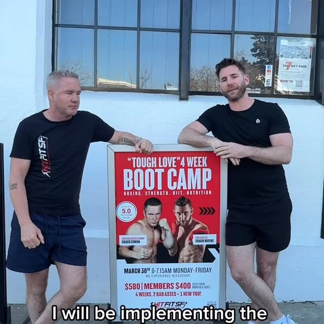 Bootcamp Kicks Off March 30th 🥊🔥

Get ready for 4 weeks that’ll push you, test you, a…