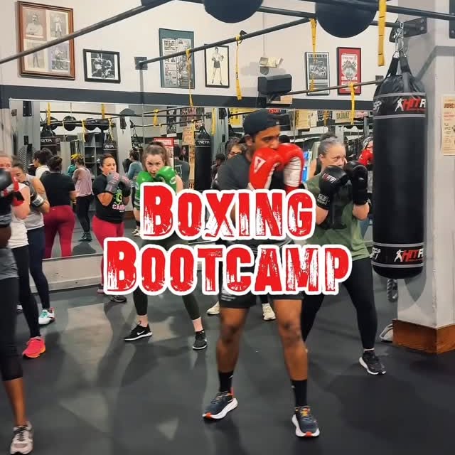 BOXING BOOT CAMP STARTS MARCH 30 🥊 

If your workouts have felt stale…
If motivation h…