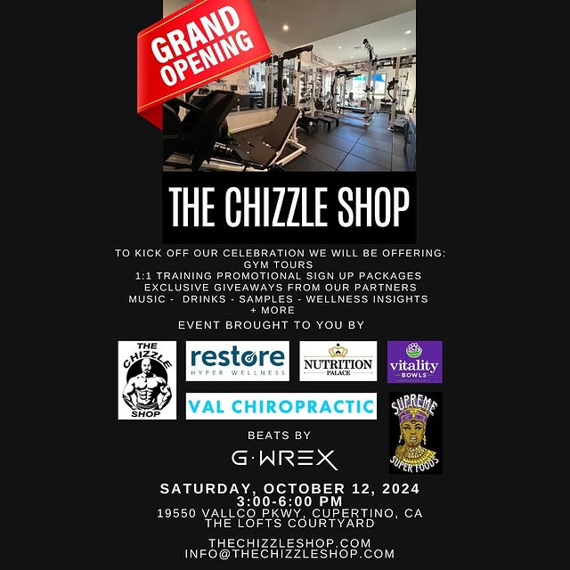 🚨UPDATE: Grand Opening Celebration! 🎉 
Mark your calendars - Saturday, October 12, 20…