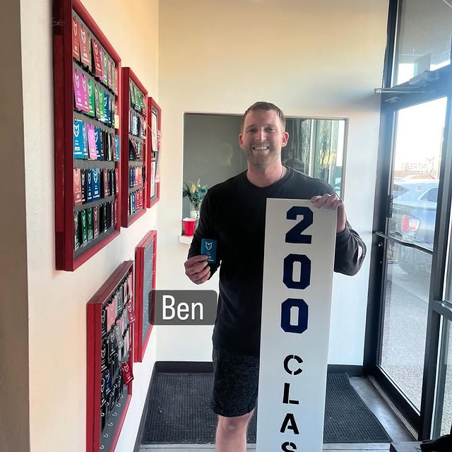 Big Congrats to these members who have reached new class milestones! You are crushing t…