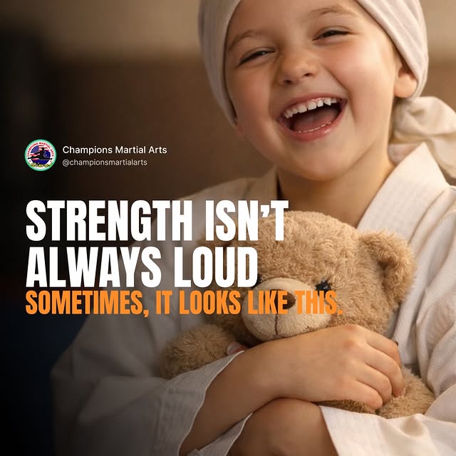 1,500 hugs delivered. 🤍

Taekwondo builds strength.
But real strength is shown through…