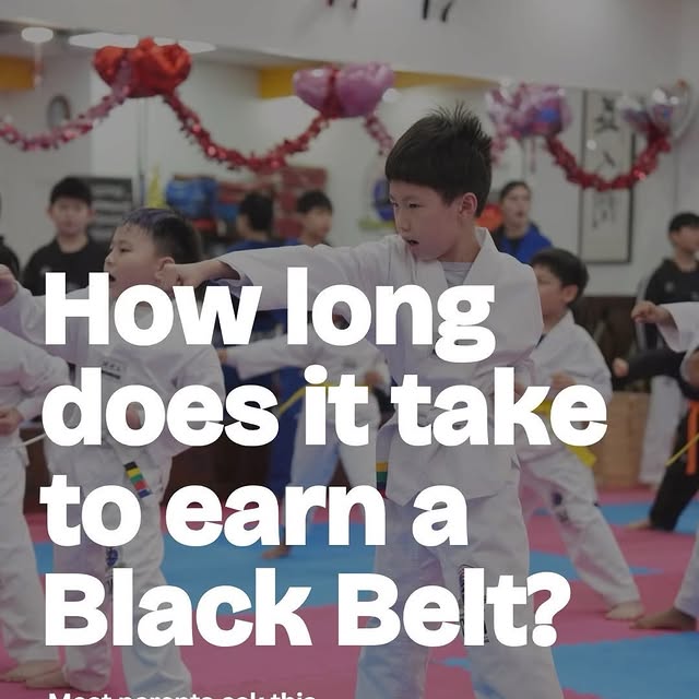 “How long does it take to get a black belt?”

We get this question all the time.

But w…
