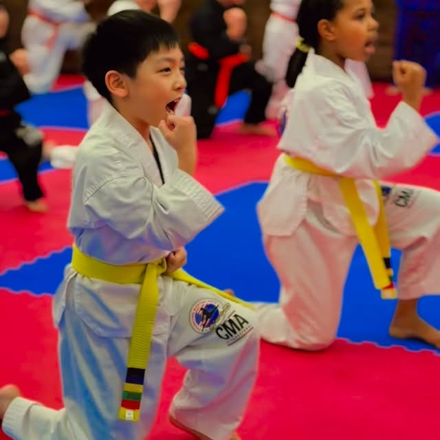 Check out our passionate beginner students in action during the February Promotion Test…