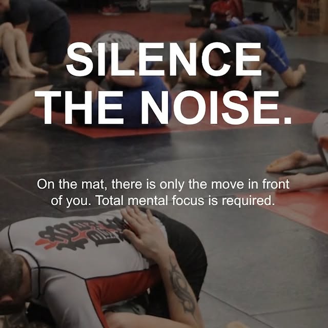 Silence the noise.
Lock in. Show up. Put the work in.

No distractions. No excuses. Jus…