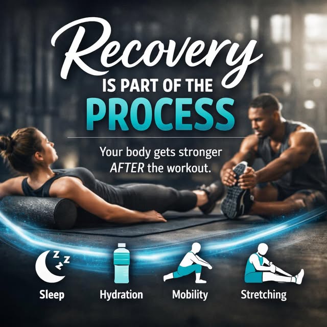 Recovery is key!! Come see our fantastic personal trainers at Lifesport whether you are…