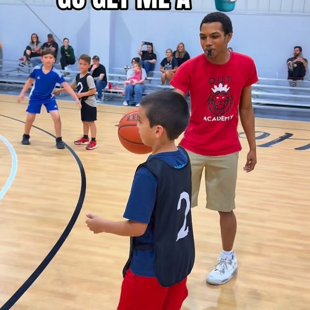 Say less Coach… 🪣🏀🤷🏻‍♂️