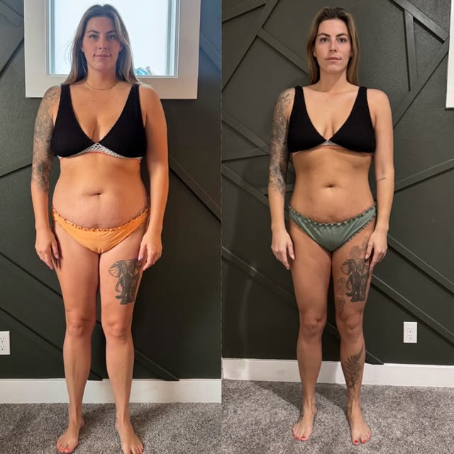 Online client @atesulov has made some remarkable progress over the course of her progra…