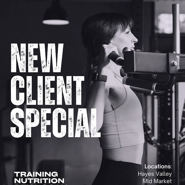 The best way to experience training at Custom Fit. 

Our $295 New Client Special gives …