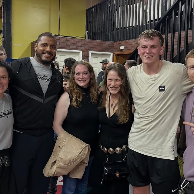 We had a great night at @westcoastfightteam last night. @j.haugen20 had his first smoke…