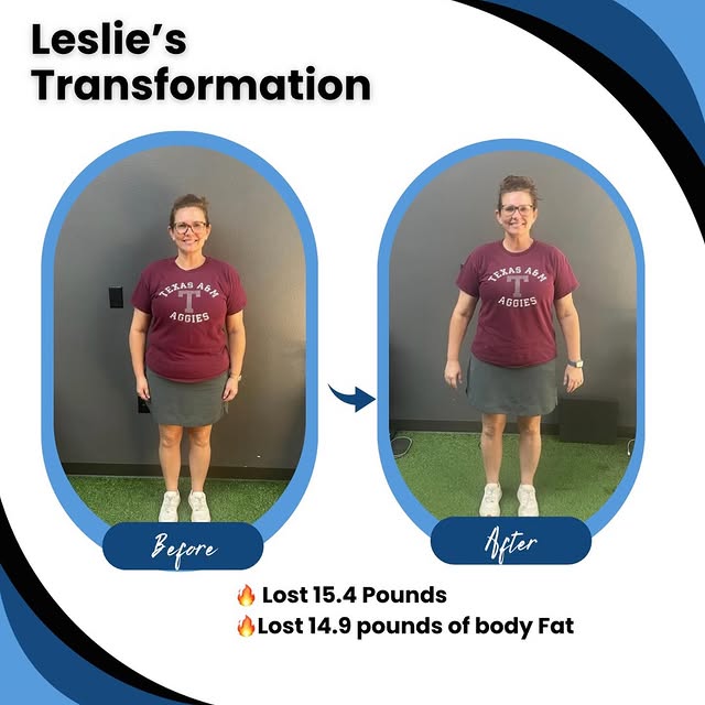 ✨ From self-doubt to strength ✨

Before starting, Leslie struggled with consistency, se…