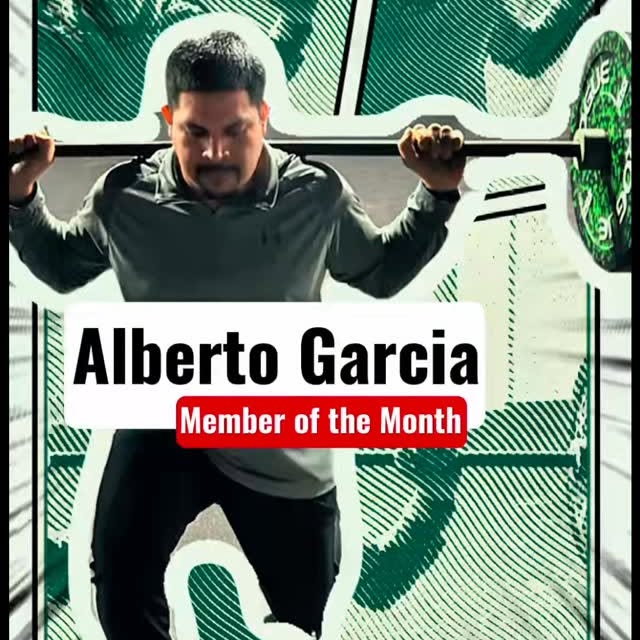 Our February member of the month is @alberto_c_garcia ! Alberto joined us after killing…