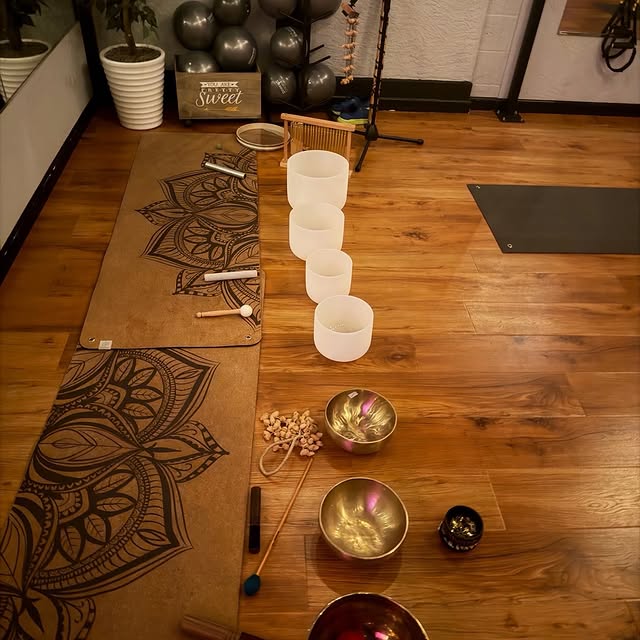 Music therapy session by Antide Alvelais. Thank you for the opportunity, dear friend.