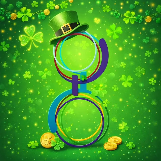 Lucky, strong, and a little bit magical ☘️
Come move with us and find your gold.

#Gemi…