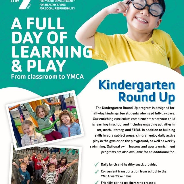 Turn half-day Kindergarten into a full day of fun! Our Kindergarten Round Up program is…