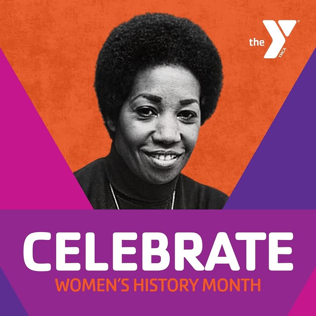 In honor of #WomensHistoryMonth, the Y is honored to commemorate and celebrate female f…