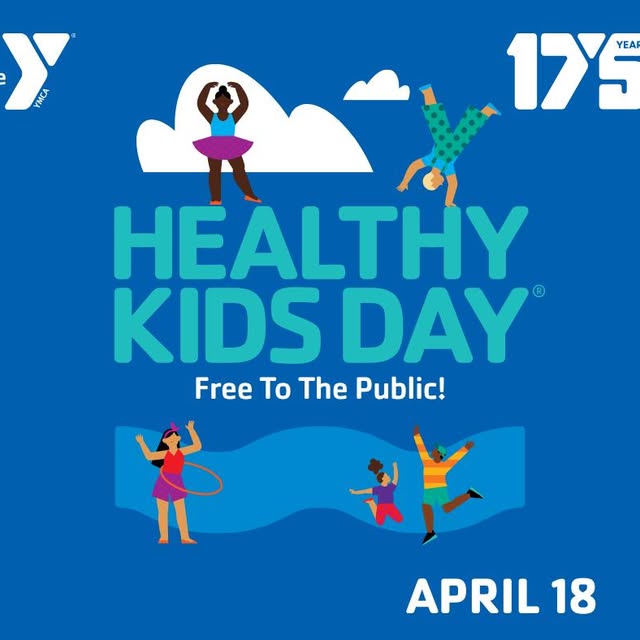 Join us for Healthy Kids Day! 💙

This FREE community event is all about helping kids s…