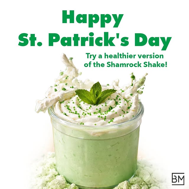 Happy St. Patrick's Day! ☘️ Craving that Shamrock Shake today? Skip the drive-thru and …