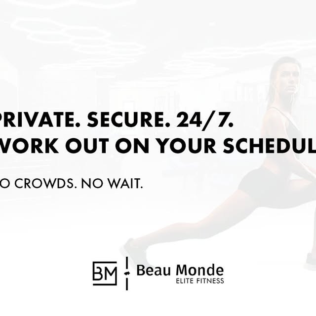 Bring your hustle not your excuses 💪 

#BeauMonde #Elite #Gym #Fitness #Easton #MD