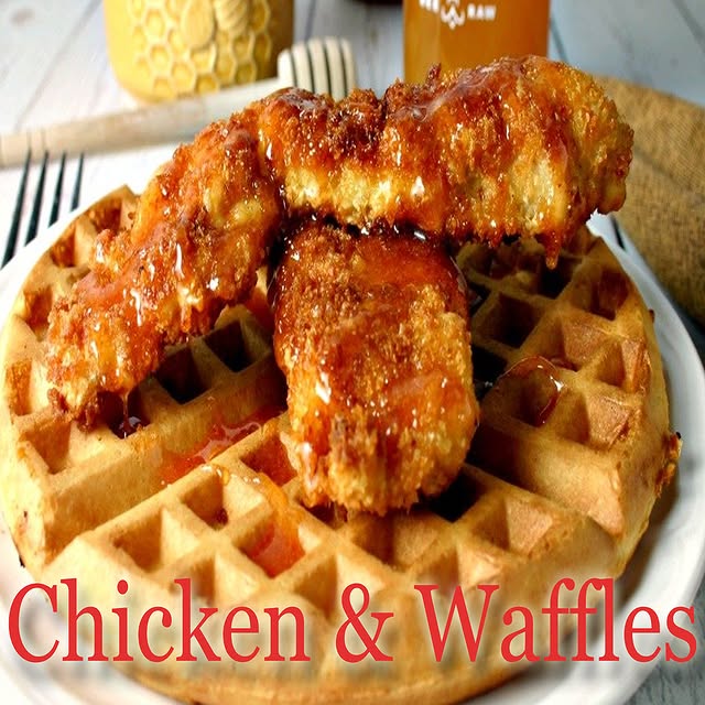 Today Club Altus will have a Chicken & Waffles Buffet!!