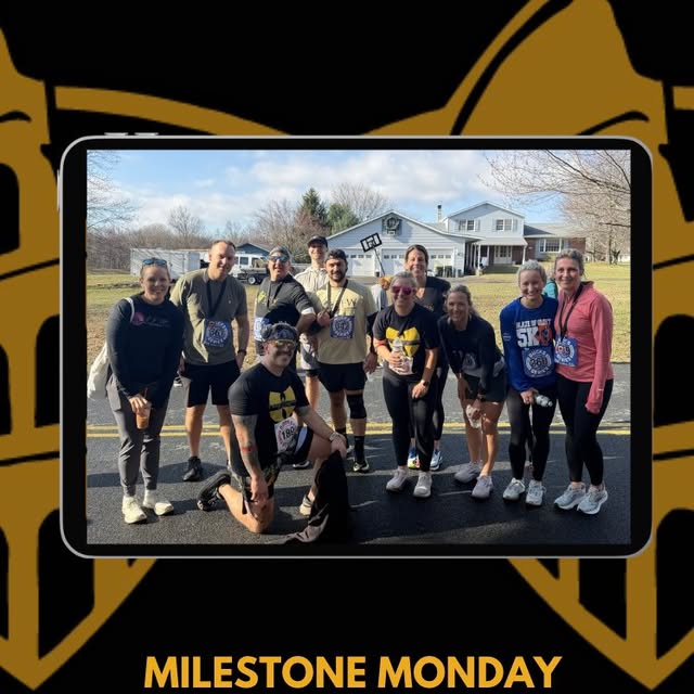 Some PR's were broken
Some laughs were had
Its back to 5k season !

Shout out to the @p…