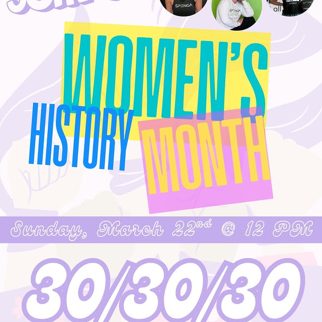 This Women’s History Month, we’re honoring the trailblazers by showing up for ourselves…