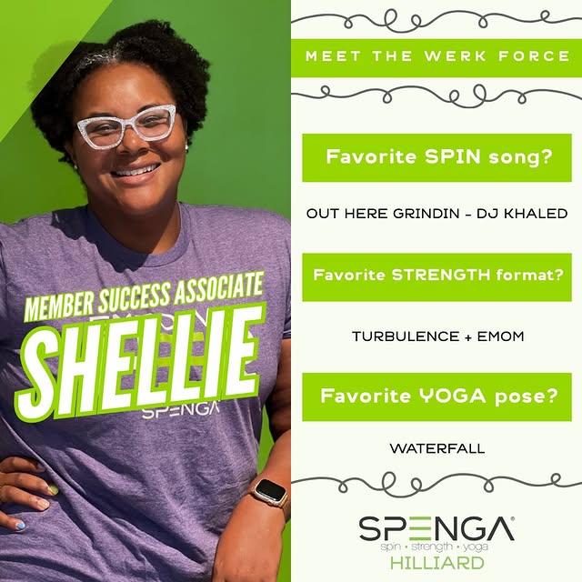 ✨ WERK Force Wednesday ✨

Meet Shellie, or “Coop” as we know her! One of our amazing Me…