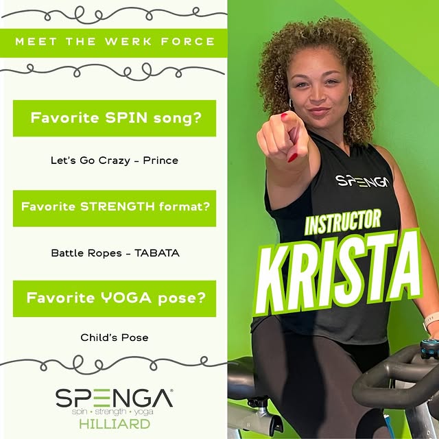 Meet the Werk Force: Krista Edition! ✨

Ever wonder what’s playing in Krista’s headphon…