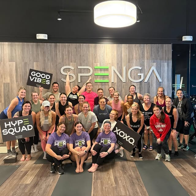 Strong. Resilient. Unstoppable. 💪✨

Sunday’s 30/30/30 at SPENGA Hilliard was all about…
