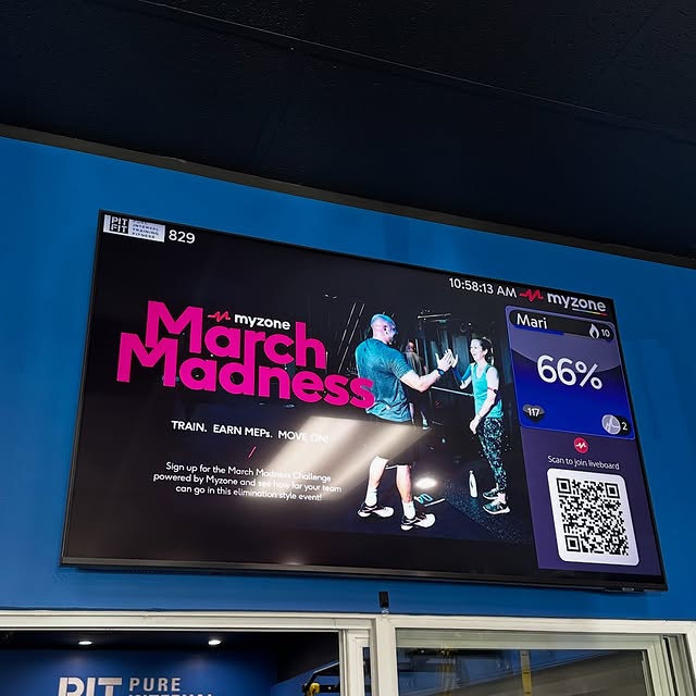 🏀 March Madness has officially started, PIT Crew!

Train. Earn MEPS. Move on. 💪 
A fu…